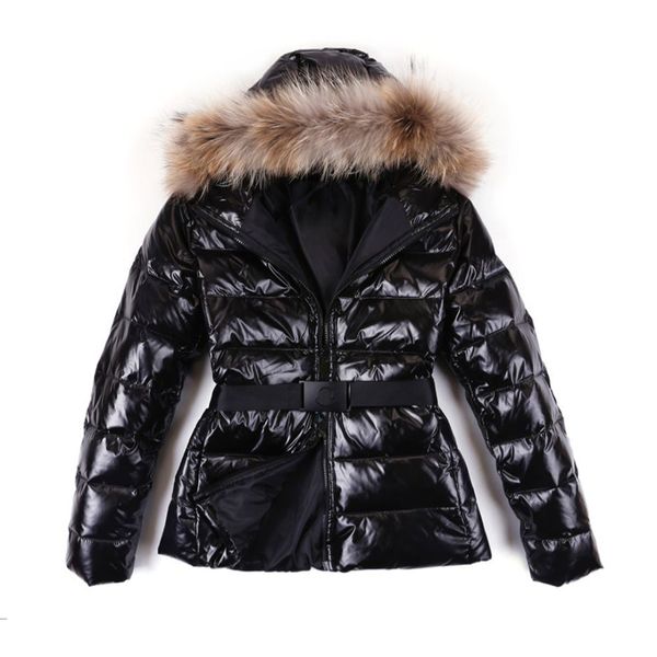 Großhandel Frauen Daunenjacken Jacken Warme Frau Daunenparka Hochwertige Marke Damen Jacke Mit Kapuze Pelzkragen Mit Gürtel Winterjacke Von Xaviere, Großhandel Frauen Daunenjacken Jacken Warme Frau Daunenparka Hochwertige Marke Damen Jacke Mit Kapuze Pelzkragen Mit Gürtel Winterjacke Von Xaviere,