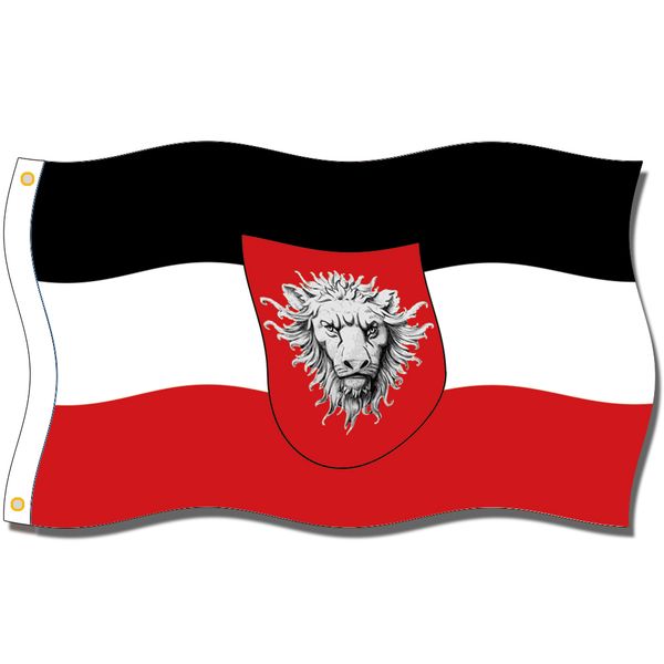 

хороший флаг] deutsch ostafrika flags 3x5ft 150x90cm 100% полиэстер, брезентовая головка с металлической втулкой,использованный внутри поме