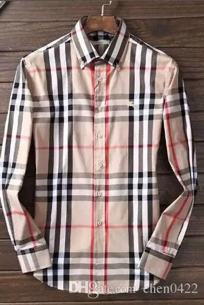 

Camisas Casuais chanel02