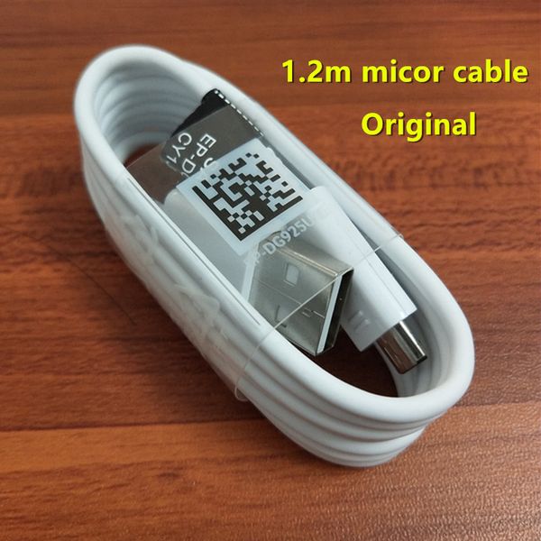 

Original 1 2m micro u b fa t charger cable data ync fa t charging for am ung 6 7 9 note 4 edge 4