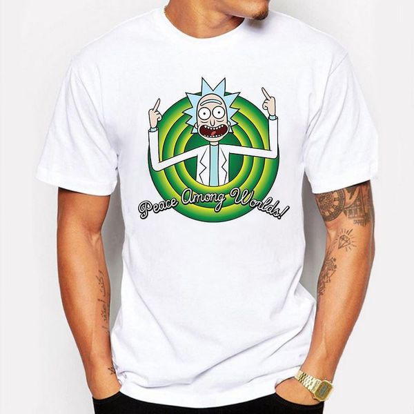 camisas de rick y morty