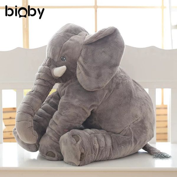 60cm Baby Infant Elephant Pillow Supersoft Sofa Cushion Car Seat