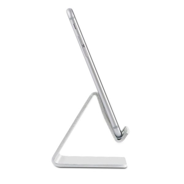 

aluminum metal deskcar phone holder universal non-slip phone holder for smart mobile and tablet car phone holder