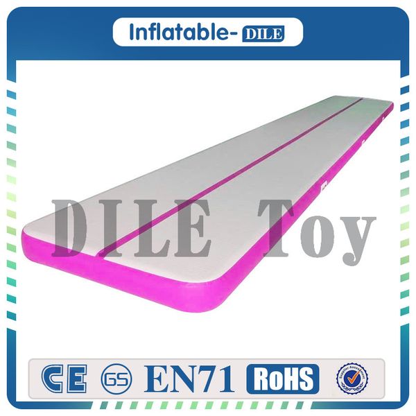 

6x1x0.1m inflatable air track air floor mat tumbling mat for sale