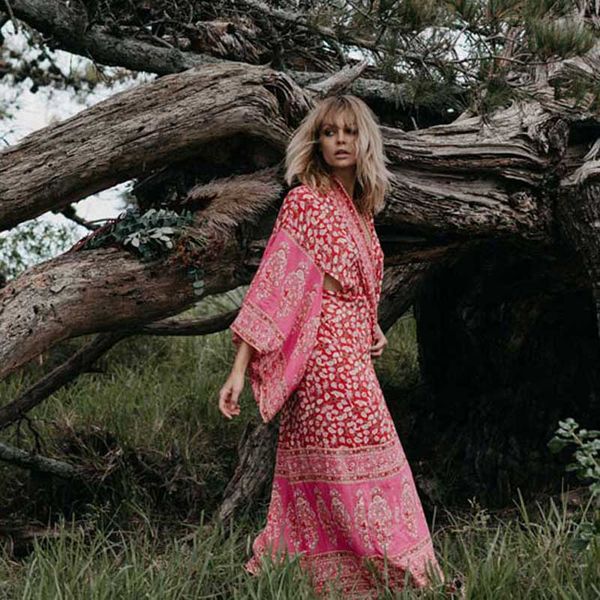 

новая осень красный 3/4 рукав цветочные печатных макси кимоно кардиган blusas район свободные женщины рубашки блузка 2018 пляжная одежда пра, White