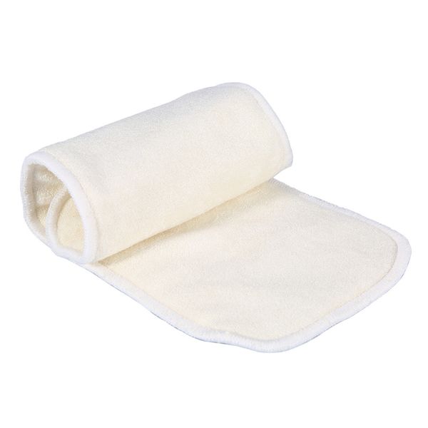 

2018 new plus size 4layers bamboo fiber nappy liner diaper insert pad soft absorbent incontinence cloth pad nappy liner