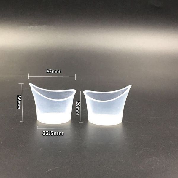 Medizinischer Waschbecher aus weichem Kunststoff, Waschbecher mit ophthalmologischer Augenspülung, Augenspülbecher, 5 ml Augenpflegelösung, Waschwerkzeug F717