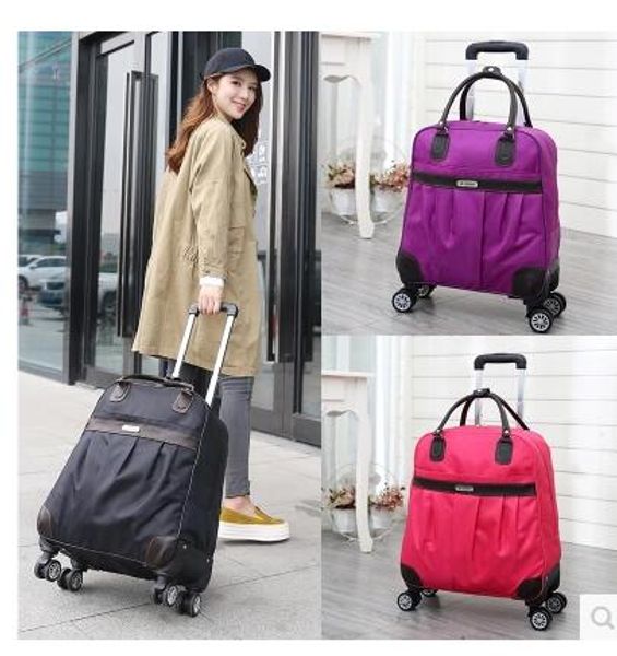 

wheeled travel luggage bag carry on rolling luggage bag travel boarding with wheel cabin suitcase