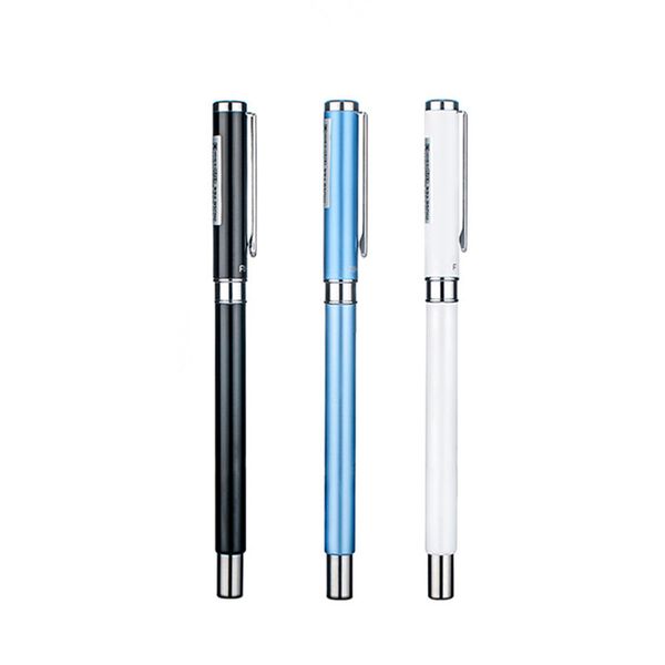 

aihao brand muse 8721 metallic iron penholder students office business black neutral pen 4pcs/lot ing