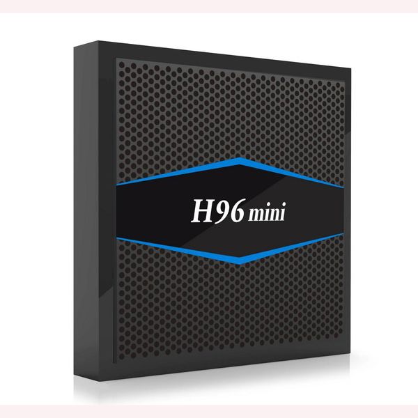 

H96 Mini Android 7.1 TV Box 2 ГБ 16 ГБ Amlogic S905W Четырехъядерный процессор Bluetooth 4.0 100M LAN 2.4G 5G WiFi 4K 108