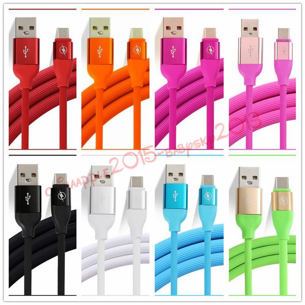 

Fa t charging cable 1 2m 30cm tpe ela tic micro 5pin type c u b data charger cable for am ung 6 7 edge 8 plug for letv htc lg