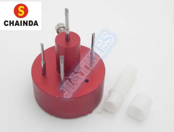 

1 pc double ended screw removing tool steel block screwdriver base