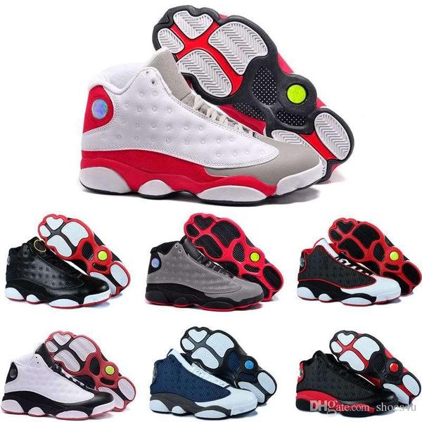 

[with box]xiii 13 cp3 basketball shoes + 13s black orion blue sunstone athletics sneaker men sports shoe 13's tra