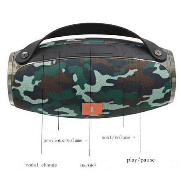 

E16 Wireless Bluetooth Speaker Outdoor Portable Subwoofer Mini Speaker Manufacturer Wholesale Brand audio LYWXYX001