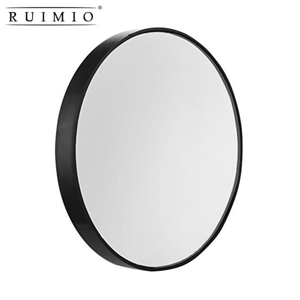

3.5inch 15x magnifying round shape makeup mirror with suction cups fixture mirror cosmetics tools magnification beauty tools