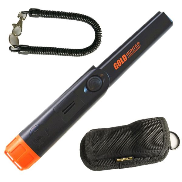 

USB Rechargeable Pinpointer handheld metal detector waterproof underground gold metal detector with Holster