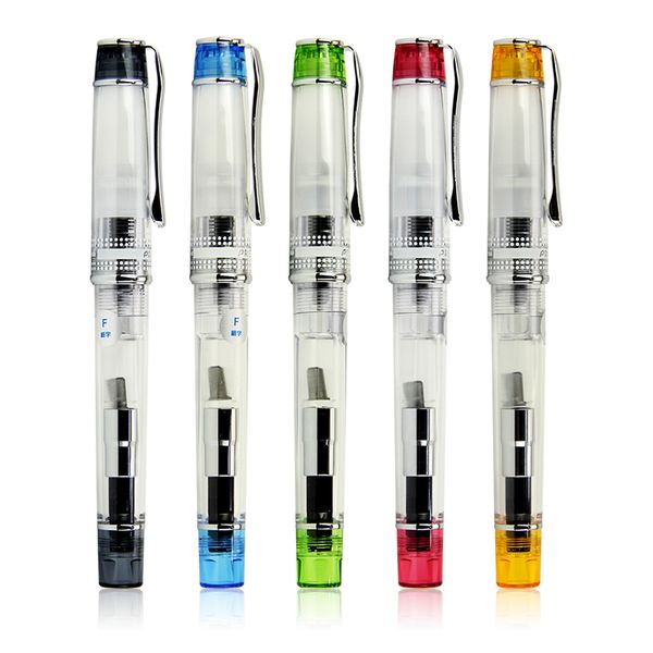 

pilot prera fountain pen fprn-350r transparent body f/m tip perfect gift calligraphy writing supplies