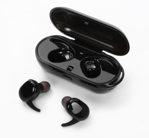 Touch Two Control Mini Twins Wireless Earbuds TWS Earphone WaterProof Bluetooth Headphone with Charging Box Handsfree Style