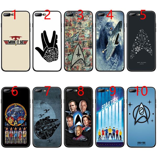 coque iphone 8 star trek