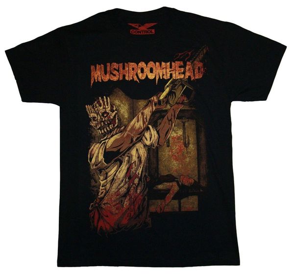 

s-m-l-xl-2xl t chainsaw - t shirt mushroomhead - new brand shirt official atelw