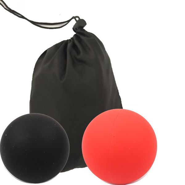 

2pcs/lot 63mm silicone lacrosse ball gym fitness massage therapy trigger full body exercise sport yoga balls relax fatigue