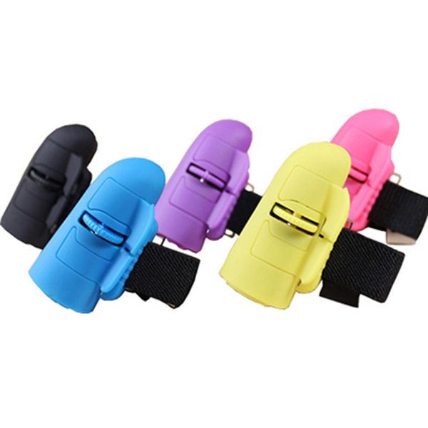 

2.4G wireless mouse creative wireless finger lazy mouse computer phone tablet ring mini bluetooth mouse.