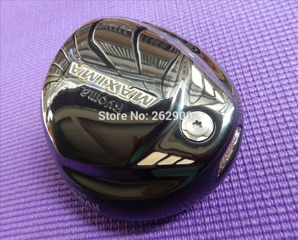 

ryoma maxima type-v titanium driver golf head with headcover