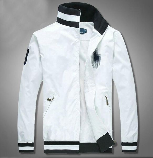 

Free shipping ! men jacket BRAND coat tracksuit spring autumn leisure sport men's coat cotton sports wear jackets size M- 2XL
