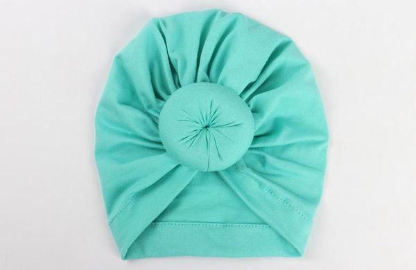 Cute Kid Girl Turban indiano testa africana fascia cap foulard cappello annodato testa Wrap Baby Shower festa di compleanno caps colori brillanti regalo