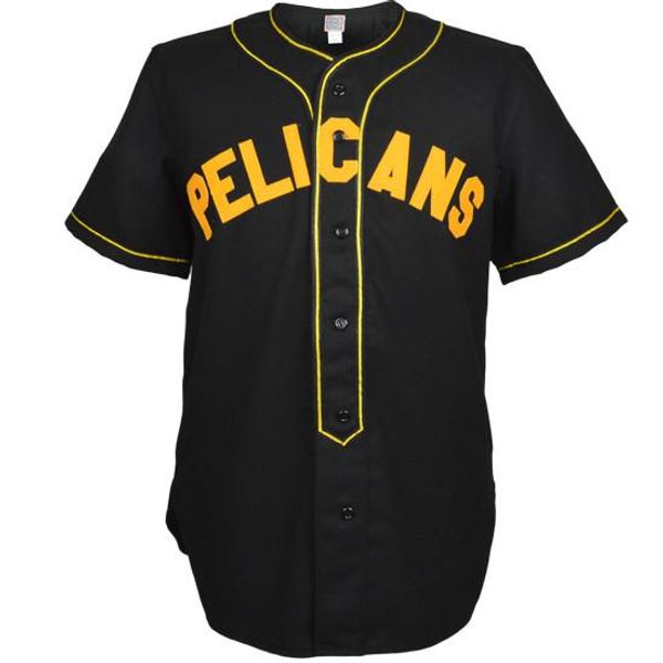 

#7 Berkeley Pelicans 1930 Road Jersey 100% Stitched Embroidery Logos Retro Baseball Jerseys Custom Any Name Any Number Free Shipping