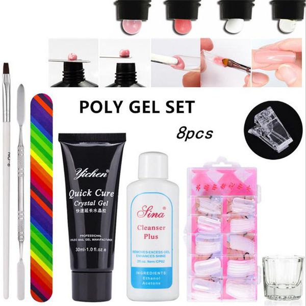 

nail art set nail dryer manicure tool gel varnishes base gel coat kits