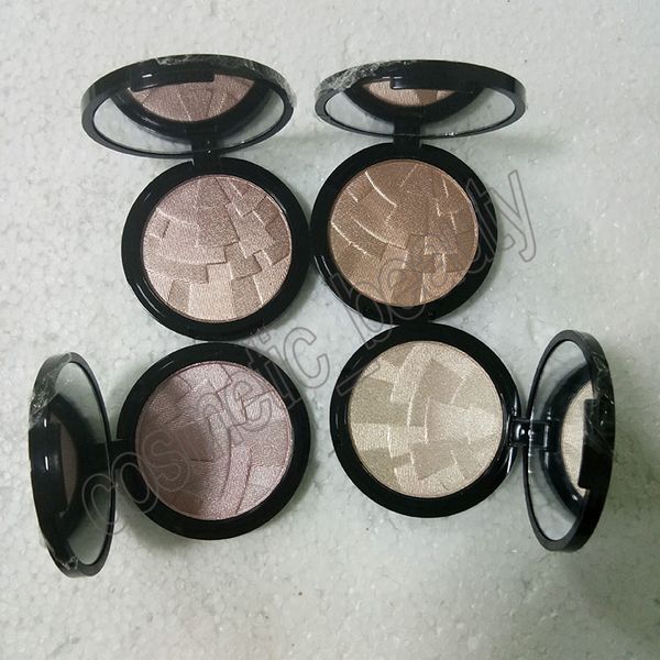 

2018 лицо макияж осветитель Highlighter порошок компактная основа тени STARLIGTH, СОХОЛЛИВУД, Ривьера, персиковый нектар 4 цвета маркеры