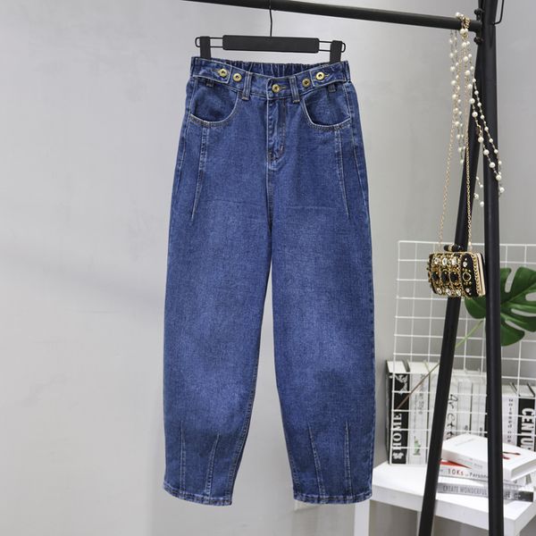 Compre Pantalones Vaqueros Flojos Para Mujer Pantalones Vaqueros