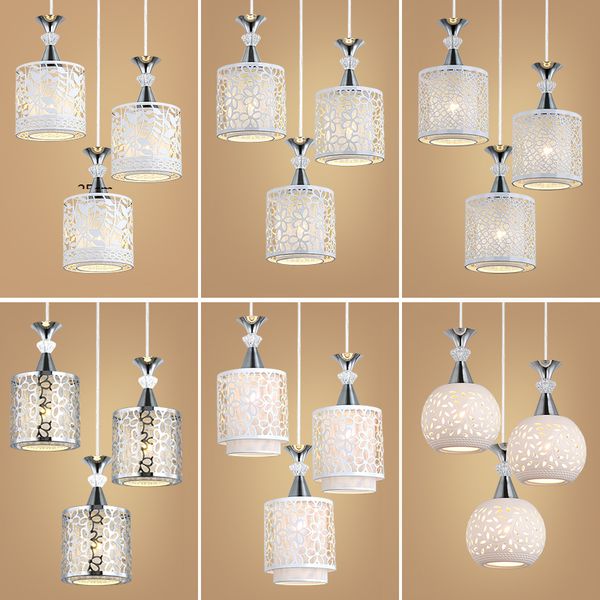 17 Modern Simple Restaurant Chandelier Three Personality Creative