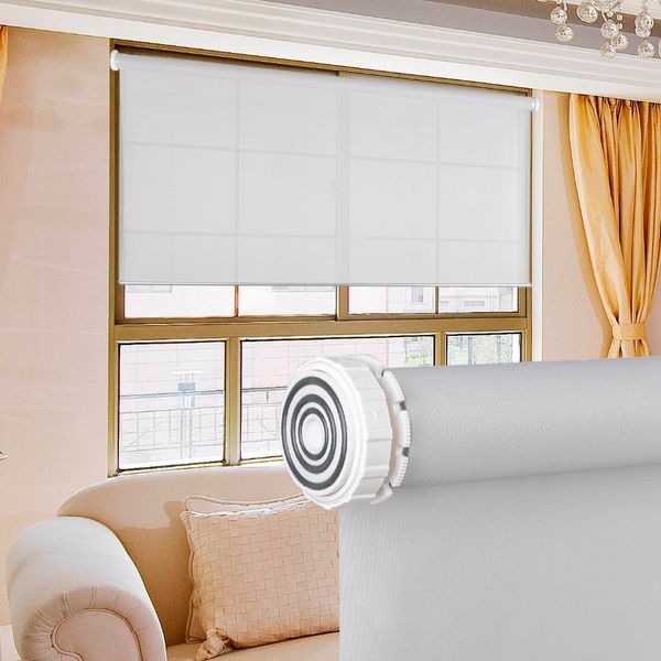 2019 New Arrival No Drill Design Tension Roller Blinds Easy Installation Daylight Fabric Window Blinds For Living Room Custom Size From Gor2don