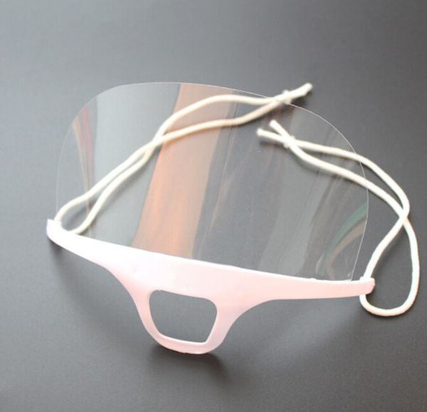 

New Tattoo Transparent Plastic Face Mask Environmental for Tattoo Cleaning Supplies Permanent Makeup Accessoire de Tatoo