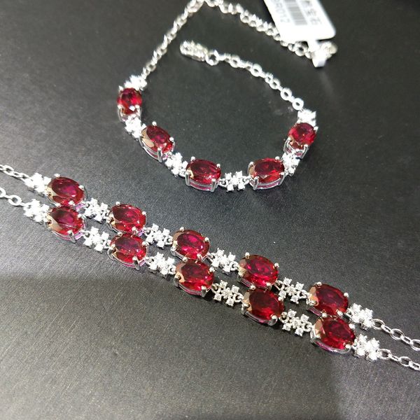 

flzb , red z bracelet in 925 sterling silver with 18k white gold plated elegant bracelet for woman and girl jewlery gift, Golden;silver
