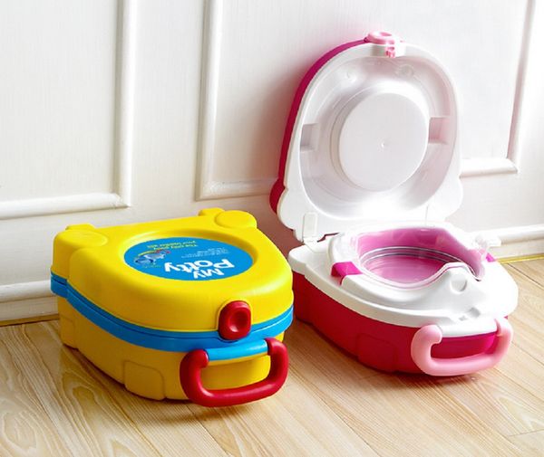 

portable travel potty urinal for boys and girls camping car travel - perfect mommy's helper for potty training