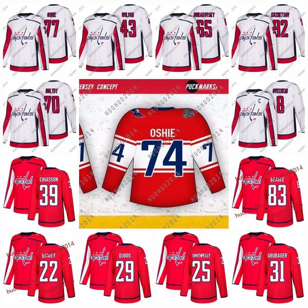 

Youth 2018 Stadium Series Washington Capitals Hockey Jay Beagle Stephenson Chiasson Smith-Pelly Bowey Carlson J Chorney Djoos Hockey Jerseys