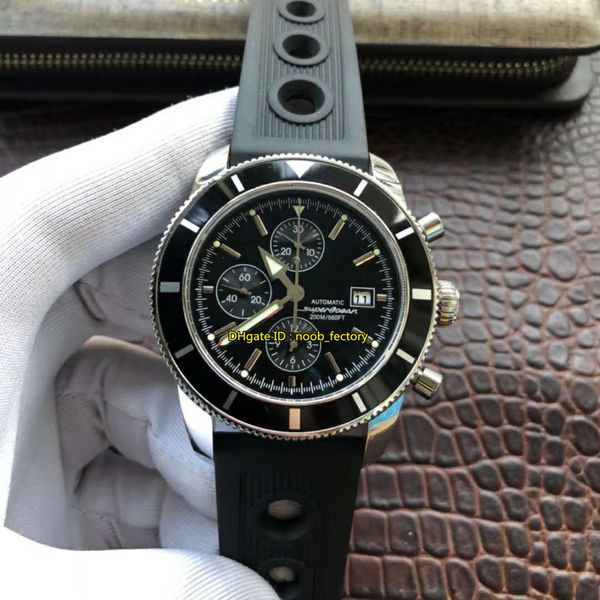 

Новый лучшее качество Superocean Heritage хронограф Valjoux ETA 7750 автоматические мужские часы