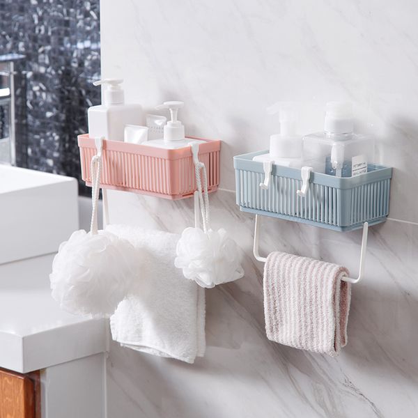 

nail toilet wash hanging basket wall hanging leachate bath storage rack bath rack
