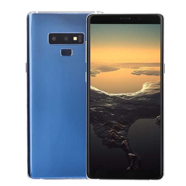 

3g wcdma goophone n10+ 1gb 16gb+32gb face id android 9.0 6.8 inch full screen 1440*720 hd+ 3 cameras fingerprint smartphone aura white black