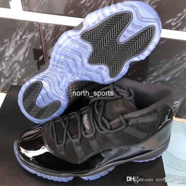 

2018 new 11 low prom night blackout mens basketball shoes wholesale athletic sport sneakers 378037-005 size us 8-13