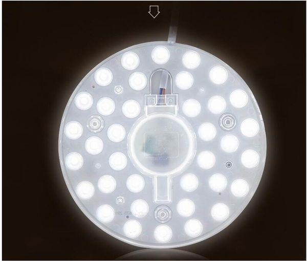 2020 Led Ceiling Lamp Replacement Light Source Round 18w
