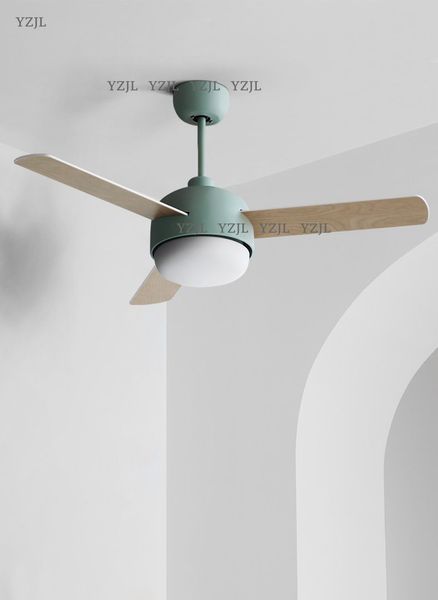 

nordic living room indoor chandelier with fan simple modern bedroom study home fan chandelier restaurant coffee shop decoration chandeliers