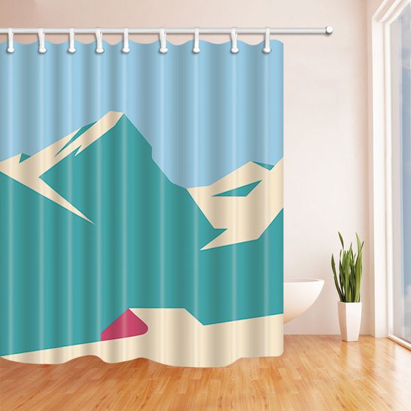 2019 Catoon Design Pattern Waterproof Creative Shower Curtain Digital Printing Duck Flower Tiger Pictures Home Hotel Use Moq From Micbedding 20 85