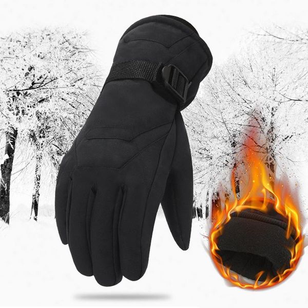 

snow head ski gloves waterproof degree winter warm snowboard gloves men women motocross windproof cycling motorcycle glove