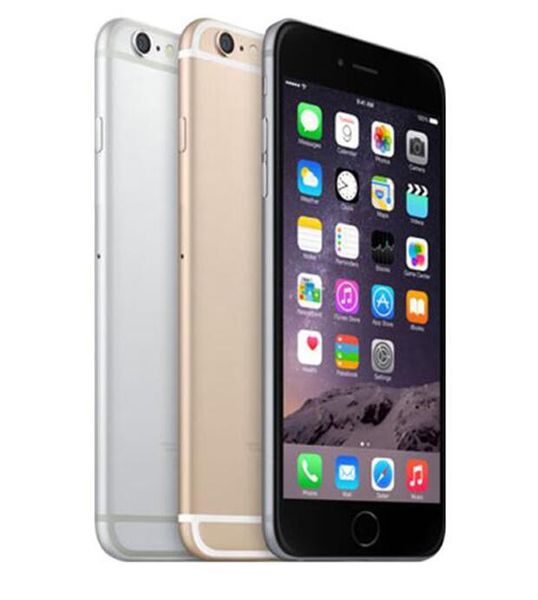 

100% Original 4.7inch 5.5inch iPhone 6 iphone6 Plus IOS 1.4GHz phone 8.0 MP Camera 4G LTE With Touch ID Unlocked Refurbished Cell Phones