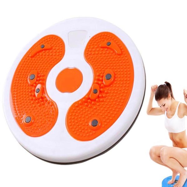 

waist trainer slimming massage magnet balance rotating fitness women slim waist twisting disc weight loss fitness twister plate