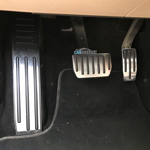 2019 Wholesale No Drilling Gas Fuel Brake Foot Rest Pedal Pads Mats Cover For Tesla Model X Model S Accessories Car Styling From Liuyangcar 3526